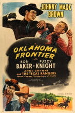 Poster de la película Oklahoma Frontier