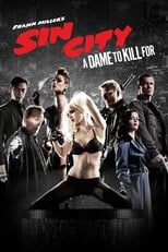 Poster de la película Sin City: A Dame to Kill For