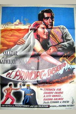 Poster de la película El príncipe del desierto