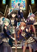 Poster de la película BanG Dream! Episode of Roselia II: Song I am.