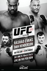 Poster de la película UFC 161: Evans vs. Henderson