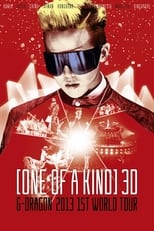 Poster de la película One Of a Kind 3D ; G-DRAGON 2013 1ST WORLD TOUR