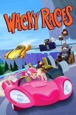 Poster de la serie Wacky Races