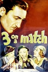 Poster de la película Three on a Match