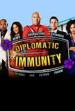 Poster de la serie Diplomatic Immunity