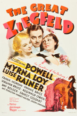Poster de la película The Great Ziegfeld