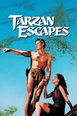 Poster de la película Tarzan Escapes