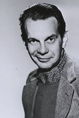 Actor Raymond Massey