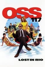 Poster de la película OSS 117: Lost in Rio