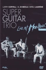 Poster de la película Super Guitar Trio - Live At Montreux