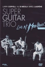 Poster de la película Super Guitar Trio - Live At Montreux