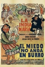 Poster de la película Fear Doesn't Ride a Donkey