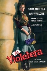 Poster de la película La violetera