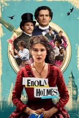 Poster de la película Enola Holmes