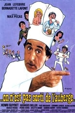 Poster de la película On n'est pas sorti de l'auberge