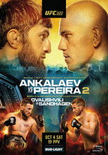 Poster de la película UFC 320: Ankalaev vs. Pereira 2