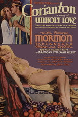 Poster de la película Corianton: A Story of Unholy Love