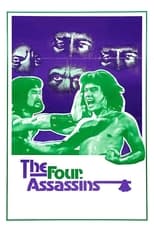 Poster de la película The Four Assassins