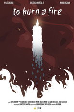 Poster de la película to burn a fire