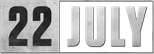 Logo 22 July
