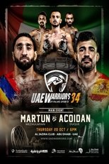 Poster de la película UAE Warriors 34