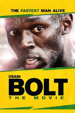 Poster de la película Usain Bolt: The Fastest Man Alive