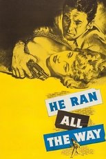 Poster de la película He Ran All the Way