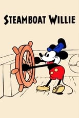 Poster de la película Steamboat Willie