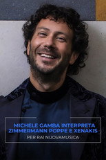 Poster de la película OSN: Michele Gamba interpreta Zimmermann, Poppe e Xenakis per Rai NuovaMusica