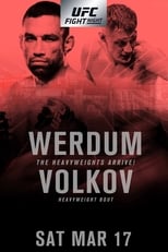 Poster de la película UFC Fight Night 127: Werdum vs. Volkov