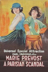 Poster de la película A Parisian Scandal