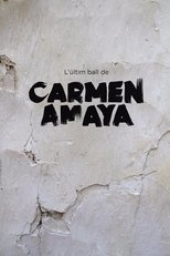 Poster de la película L'últim ball de Carmen Amaya