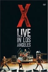 Poster de la película X: Live in Los Angeles
