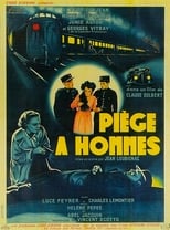 Poster de la película Piège à hommes