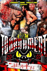 Poster de la película CZW: Tournament of Death VI