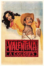 Poster de la película La Valentina