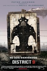 Poster de la película District 9