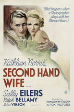 Poster de la película Second Hand Wife