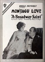 Poster de la película A Broadway Saint