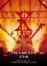 Poster de la película X JAPAN - The Last Live