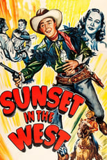 Poster de la película Sunset in the West