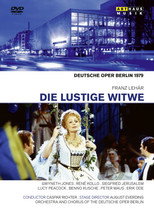 Poster de la película The Merry Widow