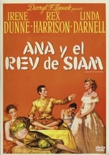 Poster de la película Ana y el rey de Siam