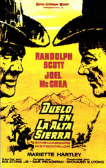Poster de la película Duelo en la alta sierra