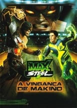 Poster de la película Max Steel: Makino's Revenge