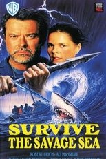 Poster de la película Survive the Savage Sea