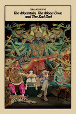 Poster de la película Gorillaz Present: The Mountain, The Moon Cave and The Sad God