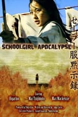 Poster de la película Schoolgirl Apocalypse