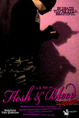 Poster de la película Flesh and Blood a Go! Go!