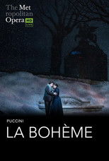 Poster de la película The Metropolitan Opera: La Bohème